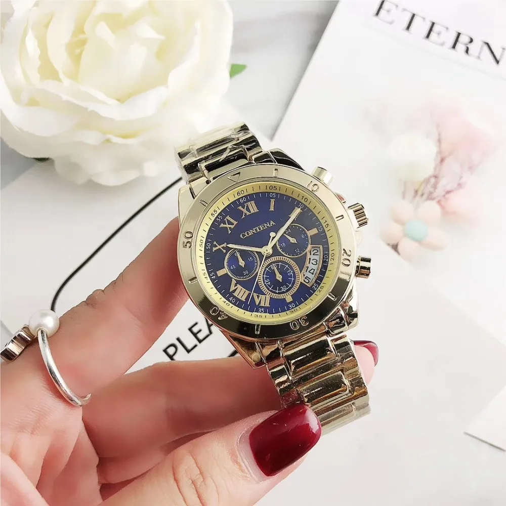 Geneva дизайнерские женские часы женские модные часы люксовый бренд бриллиантовые кварцевые золотые наручные часы для женщин