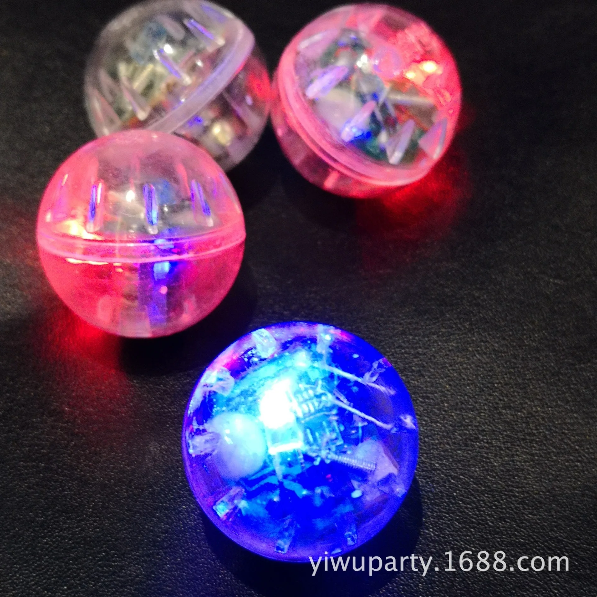 Вибрационный светильник красный синий осветляющая лампа с шариком светящаяся