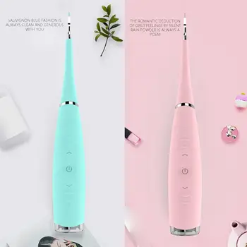

Cleaning Instrument Artifact Washing Machine Sound Wave To Remove Dental Stones Whitening Teeth Oral Care Cleaner Household