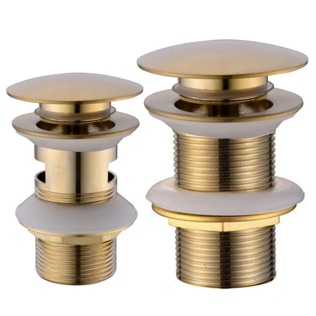 Bathroom Basin Sink Drain Slot Plug Bathroom Basin Waste Pop Up Vanity Vessel Sink Drain Plug