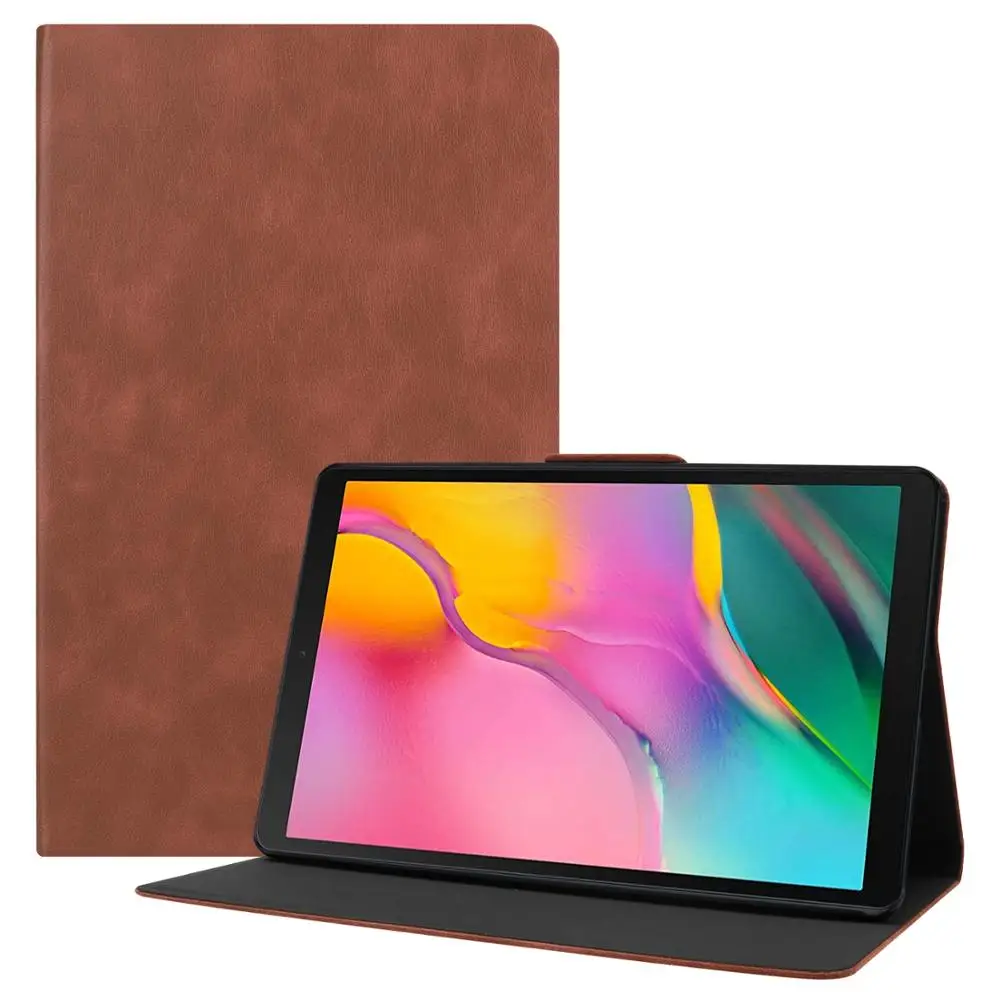 Чехол для Samsung Galaxy Tab A 10 1 дюймов планшет 2019 T510/T515 PU кожаный складной чехол книжка с