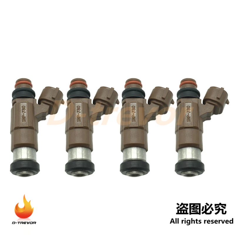 

Set of 4 Fuel Injectors INP-780 Injection Nozzle For Mazda 626 2.0L Protege 1.8L INP780
