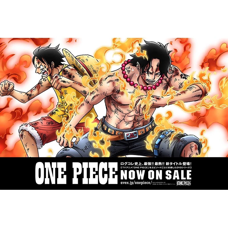 Anime Sticker Ace Wall Stickers One Piece Posters 60x90cm Paper Poster With Stick Home Decor Poster Waterproof Stickers Painting Calligraphy Aliexpress