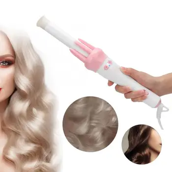 

Hair Curler Automatic Anti-Scalding Curling Stick Hair Care Styling Tools 100-240V Hair Comb