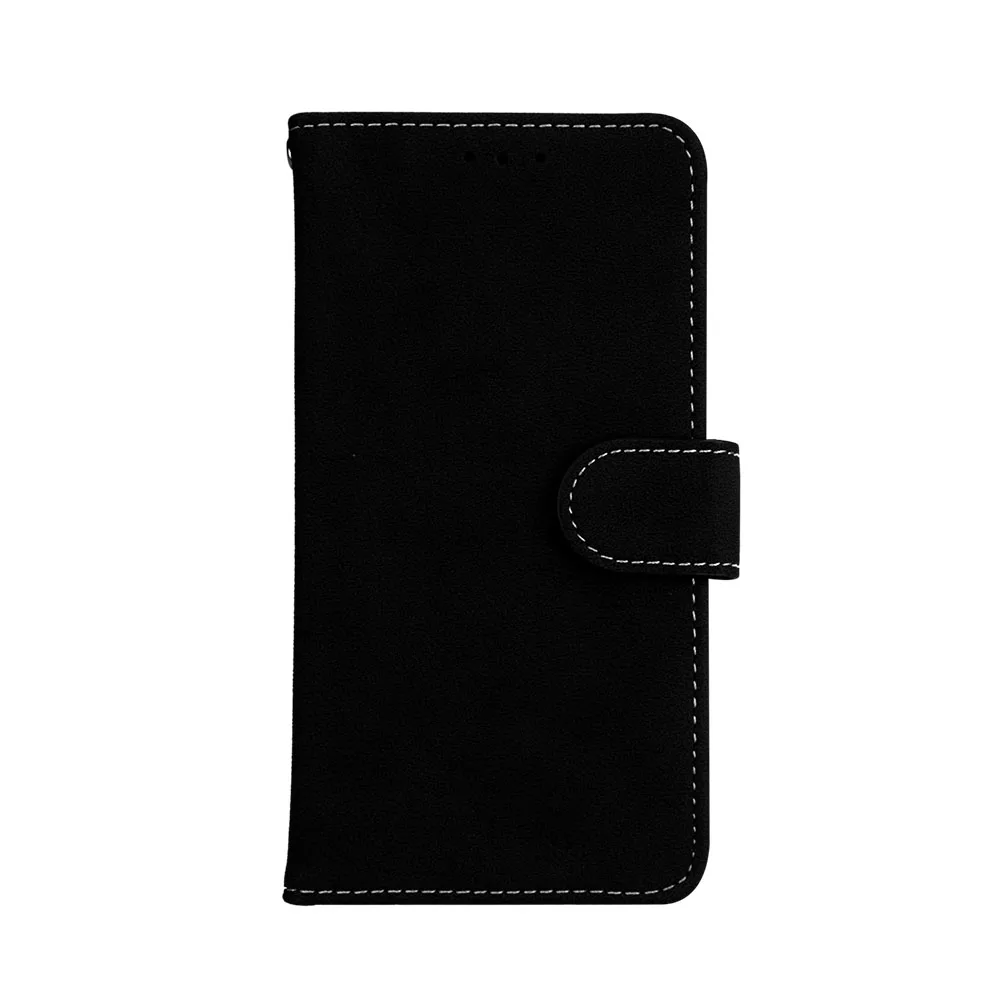 Black Кожаный чехол для huawei Honor 20 Pro 8A 8s 8C 8X Max 10i Y5 Y6 Y7 Y9 Prime mate 20 Lite P30 Pro P30 Lite откидной Чехол - Цвет: Black