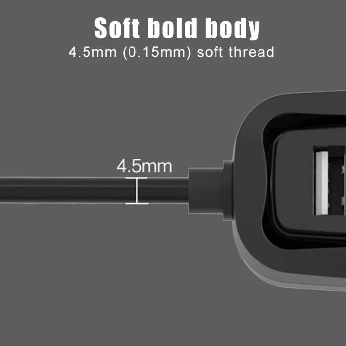 Горячий usb-хаб 4 порта адаптер сплиттер Портативный высокоскоростной для ноутбука мобильный телефон клавиатура