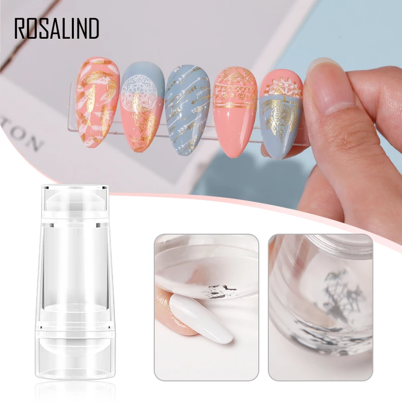 ROSALIND Chrome Pigment Nail Art Glitter Magic Mirror Effect Powder Base Color Needed Decoration Sequins Aluminum Flakes | Красота и