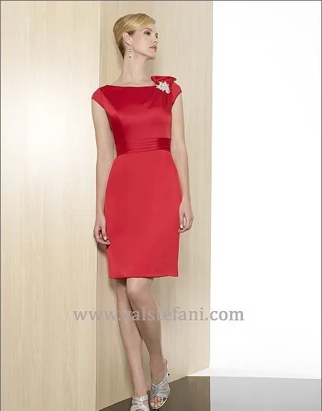 

free shipping new fashion 2018 hot&sexy special occasion brief beading vestido V-back cap sleeves party gown bridesmaid dresses