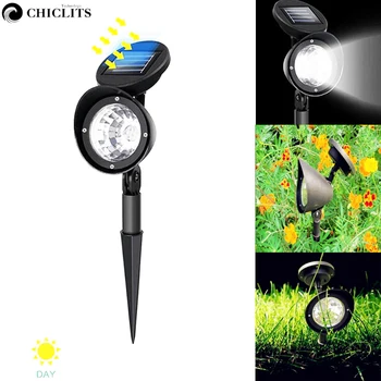 

CHICLITS 4 LED Solar Lamp Energy Outdoor Garden Night Lights 1.2V 600mAh Cold Light Yard Security Lawn Lighting