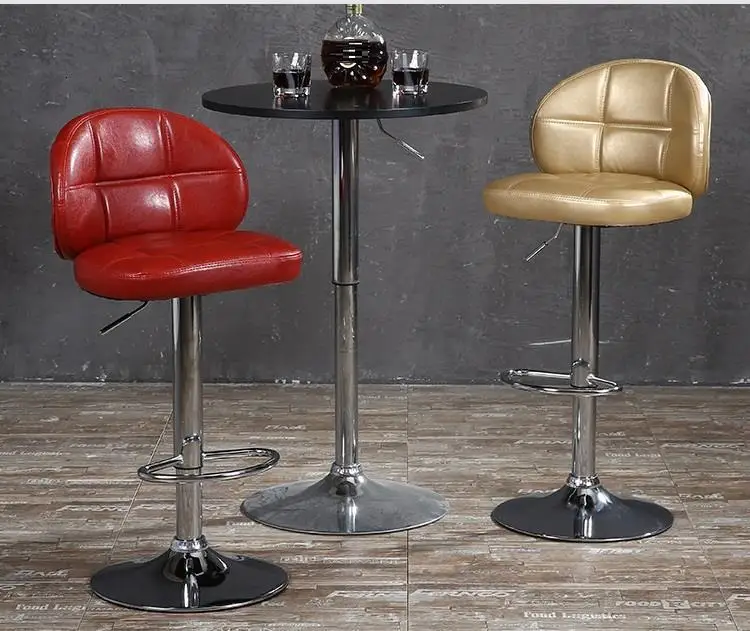 La Barra табурет Banqueta Ikayaa Kruk Comptoir Taburete Barkrukken кожа Табурет де Moderne стул современные Silla барный стул