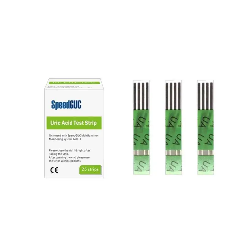 Тест-полоски на холестерин и мочевую кислоту тест-полоски глюкометр для 3-в-1