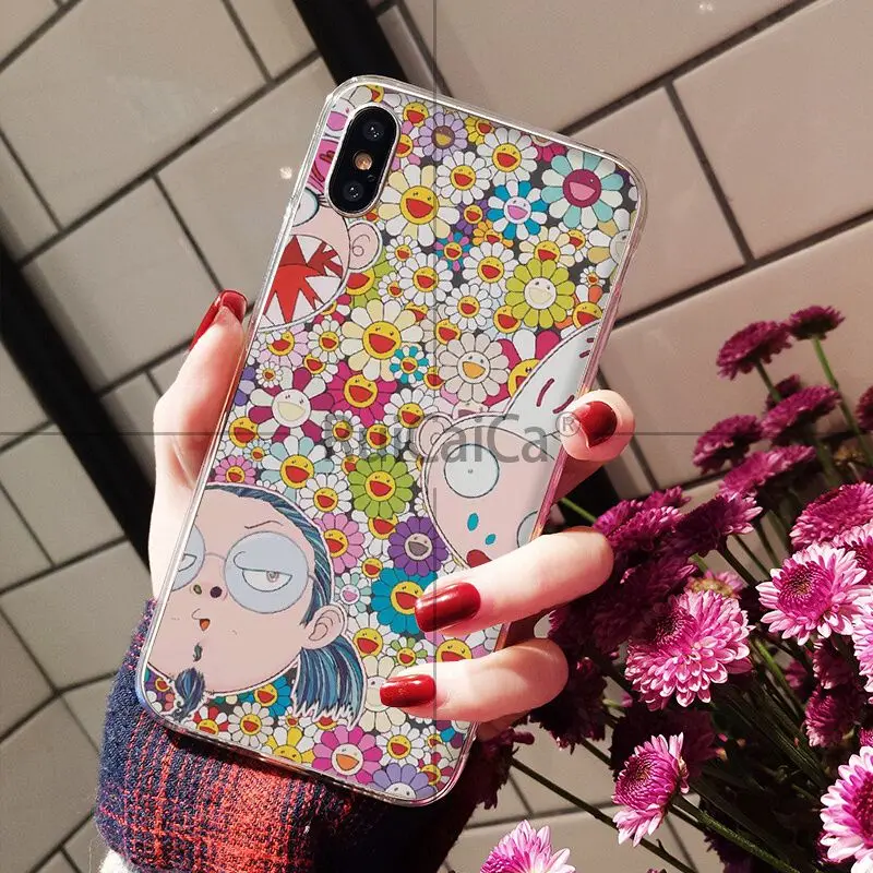 Takashi Murakami Sun flower eye