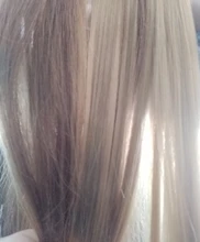 Extensiones de Cabello sintético de 24 pulgadas, 50 gramos, 100 gramos, Color degradado, marrón, gris, Rubio, cadena, Halo