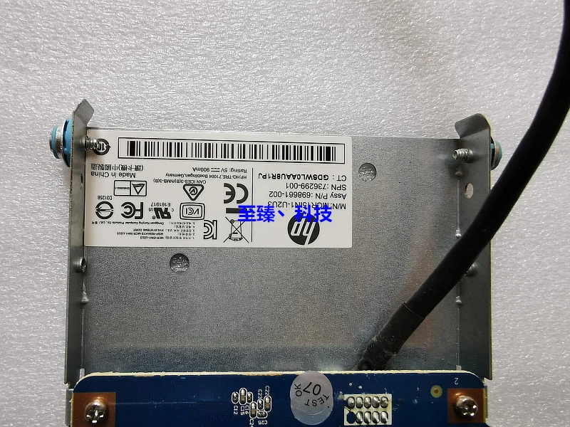 Для hp Z230 SFF флоппи-дисковод USB3.0 интерфейс Многофункциональный кардридер 698661-002 736299-001