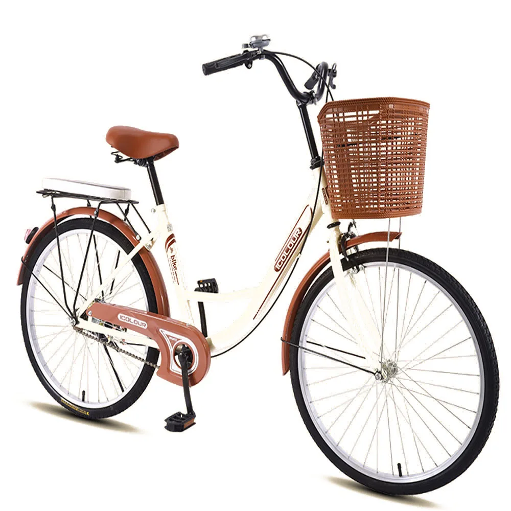 あす楽 送料無料 自転車女性軽量作業通勤可変速自転車ソリッドタイヤ通常ウォーキング24インチ大人学生男性大人 セールスストア Www Carnavalkids Com