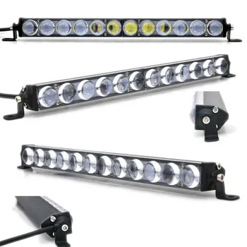 

Spot Beam LED Work Light 6000K 12000 lm Waterproof Slim 10-30V DC 13 inch