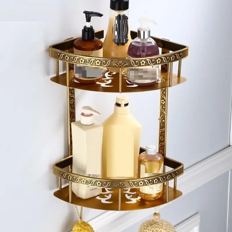 Шампунь Prateleira Banheiro Фен держатель Etagere Bagno аксессуары для ванной комнаты Полки для душа настенная полка