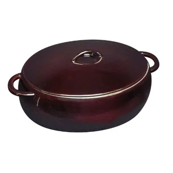 

Ilsa Casseruola Bombata Ovale in Ghisa Smaltata Linea Tuscany cm 27x33
