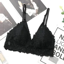 Женское летнее нижнее белье, камзол, сексуальный v-образный вырез, кружевные топы, тонкая подкладка, одноцветные топы, регулируемый кружевной полый жилет, укороченный топ, Feme