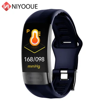 

NIYOQUE Smart Band Ecg Blood Pressure Heart Rate Monitor Bracelet Waterproof Sport Watch Activity Fitness Tracker Wristband