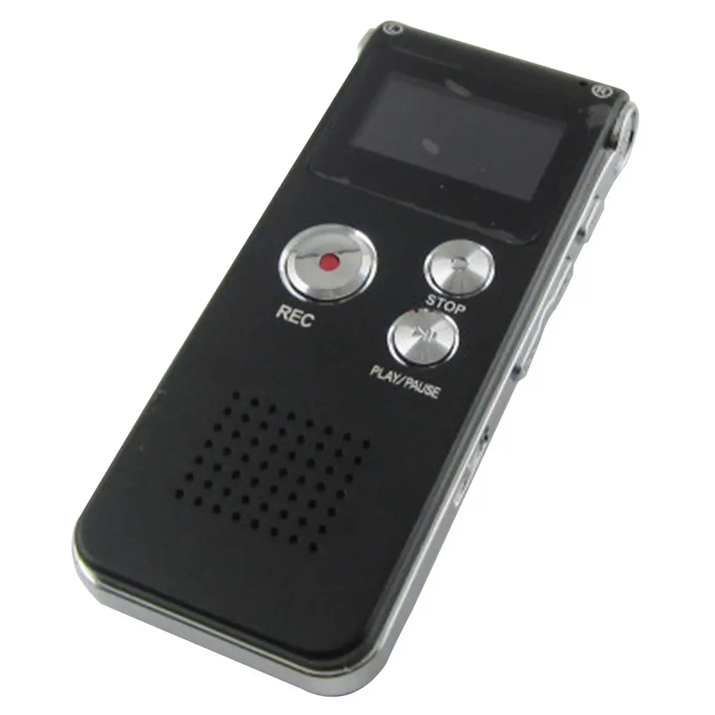 4GB/8GB Voice Recorder USB Professional Dictaphone Digital Audio Voice Recorder With WAV,MP3 Player