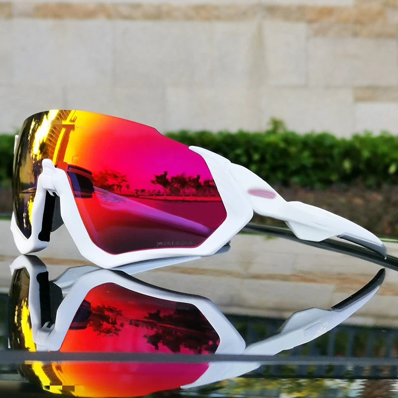 Новинка, хит, велосипедные очки, солнцезащитные очки, поляризационные, велосипедные очки, очки для альпинизма, велосипеда, очки для рыбалки, oculos ciclismo - Цвет: 13