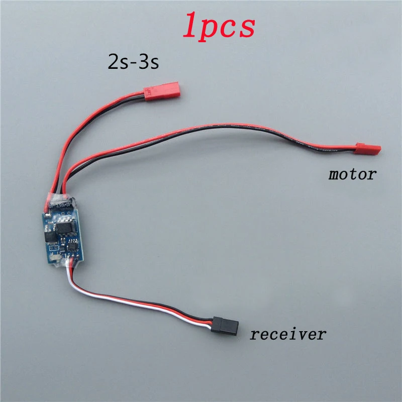 1 шт. 5A двухсторонний матовый ESC 2 S-3 S Lipo управляемый вперед обратный электронный регулятор скорости для RC лодки автомобиль модуль контроля