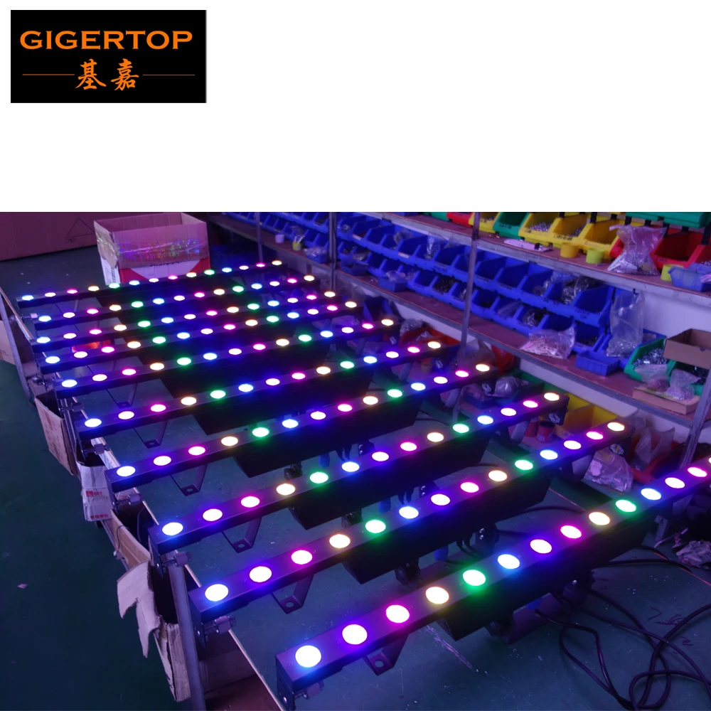Светодиодный настенный светильник TIPTOP 14 х3 Вт RGB 3 в 1 для помещений клубной сцены