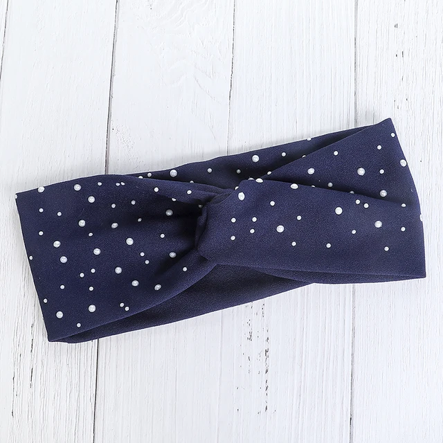 MOLANS Winter Warm Headband  Woolen Knitting Headbands Wool Knitted Elastic Headband Headwear Girls Hair Band Hair Accessories RY0160-B