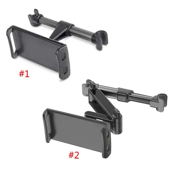 

360 degree universal smartphone car stand adjustable Stretch button High quality car Phone stand Back seat