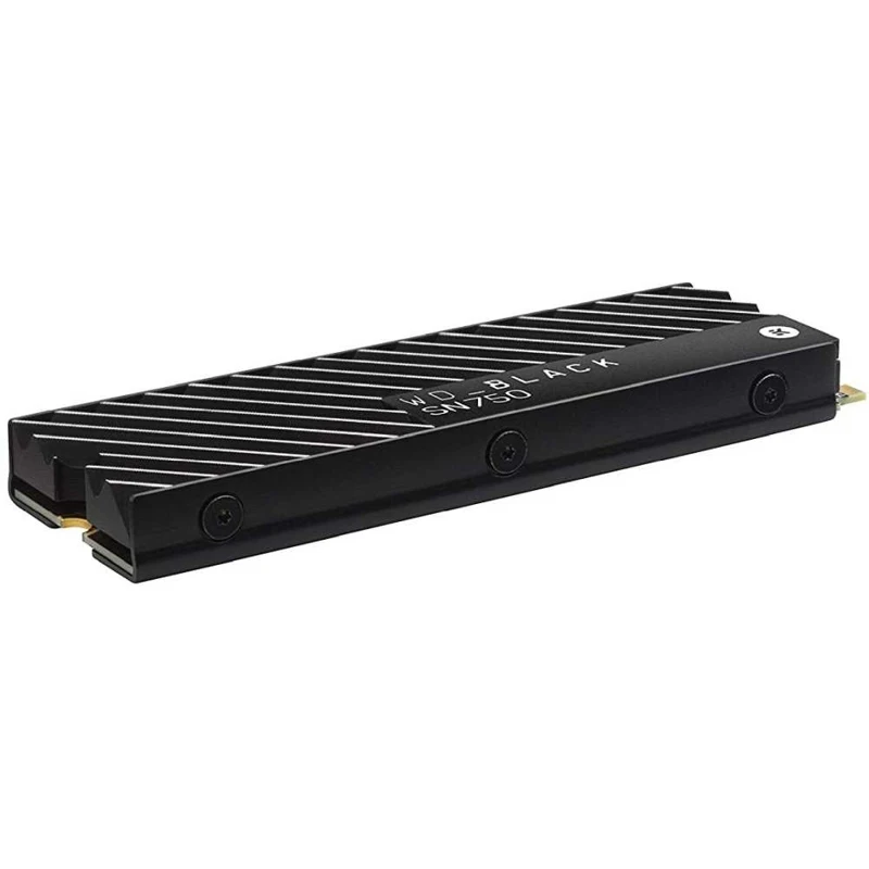 Накопитель SSD WD Original PCI-E x4 500Gb WDS500G3XHC Black M.2 2280
