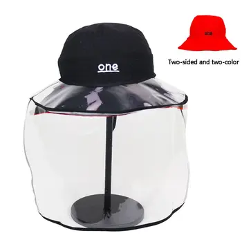 

Multi-function Protective Cap Anti Infection Protective Hat Eye Protection Anti-fog Windproof Hat Face Cover Cap
