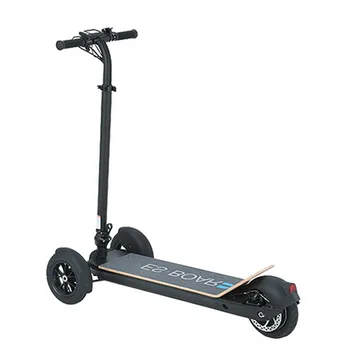 

[EU Direct] ES-M1353 Folding Electric Scooter 48V 500W 3 Wheel E-Scooter 8.5 Inch Tires 30km/h Max Speed 20km-50km Max Mileage