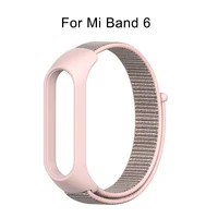 Mijobs For Xiaomi Miband Mi Band 6 Smart Strap Bracelet Nylon NFC Global Version