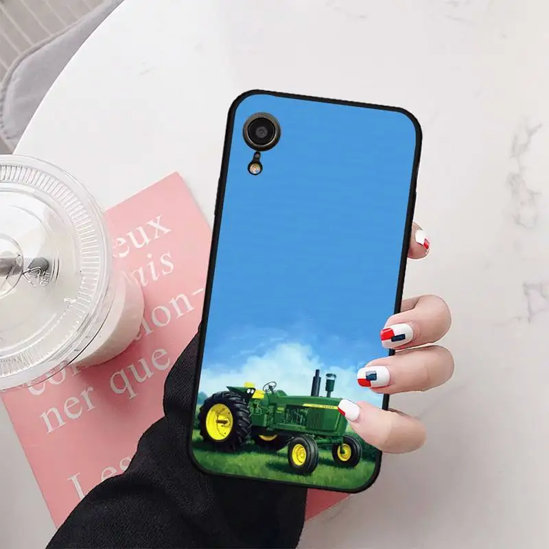 Роскошный брендовый чехол john deere чехлы carcasa аксессуары etui capas для iphone XR