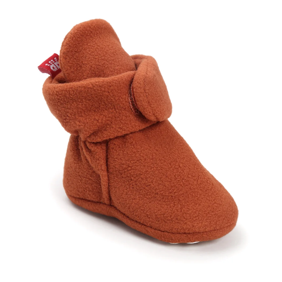 Детская Хлопковая обувь, стиль, сапоги до колена, детская обувь, 0-1-лет, обувь без шнуровки, мягкая подошва, обувь для малышей