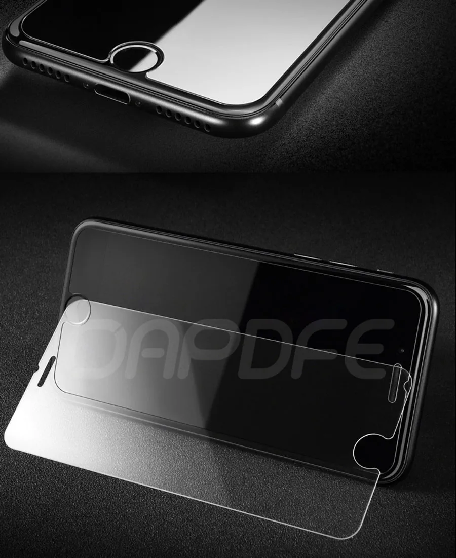 9H Anti-Burst Protective Glass For iPhone 11 Pro X XR XS Max Tempered Screen Protector iPhone 8 7 6 6S Plus 5 5S SE Glass Film