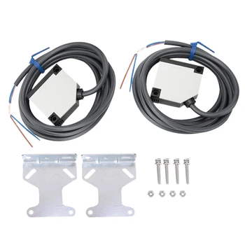 

Sensor Switch E3JK-5M1 IP65 ABS Housing Transmission Photoelectric Approach Switch AC/DC12-240V