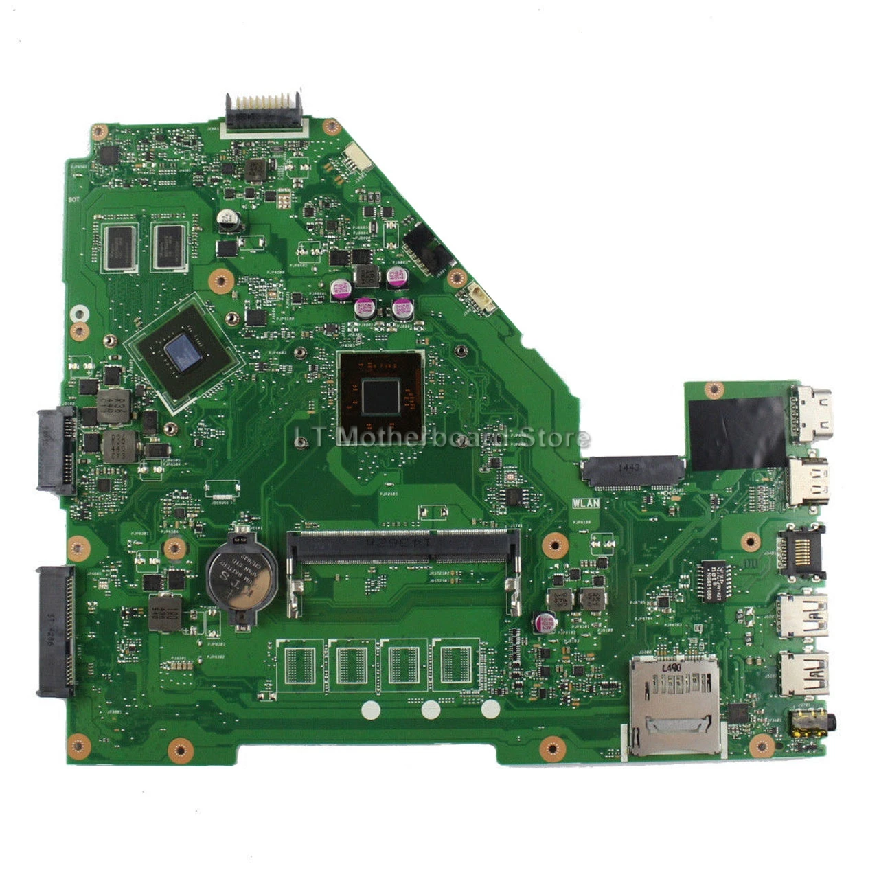 N3540 CPU X550MJ GT820M 2 Гб материнская плата X550MD REV 0 для For Asus X550M X552M Y582M 100% ТЕСТ ОК |