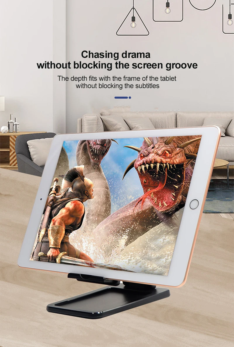 Lipat Pemegang Telepon Meja Stand Dudukan Ponsel Ponsel Stand Universal untuk IPhone Samsung Huawei Xiaomi