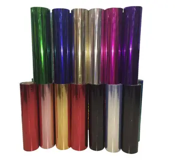 

Free shipping 1 sheet 10"x40"/25cmx100cm Metallic Heat Transfer Vinyl Metal light Sequins PVC Press Tshirt Iron On HTV Printing