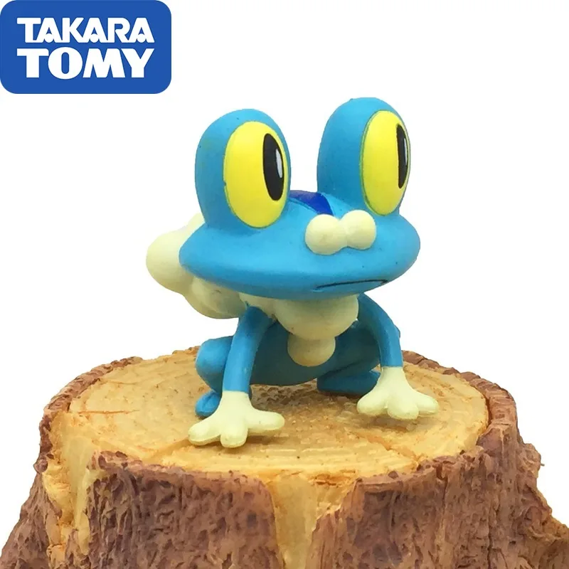 カマラ 本物のポケモンアクションフィギュア フロキー カエルモデル 収集可能なおもちゃ Null Aliexpress