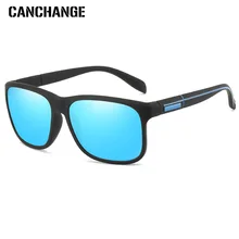 Модные мужские солнцезащитные очки, поляризационные солнцезащитные очки, квадратные, мужские, женские, поляризационные, зеркальное покрытие, солнцезащитные очки для мужчин