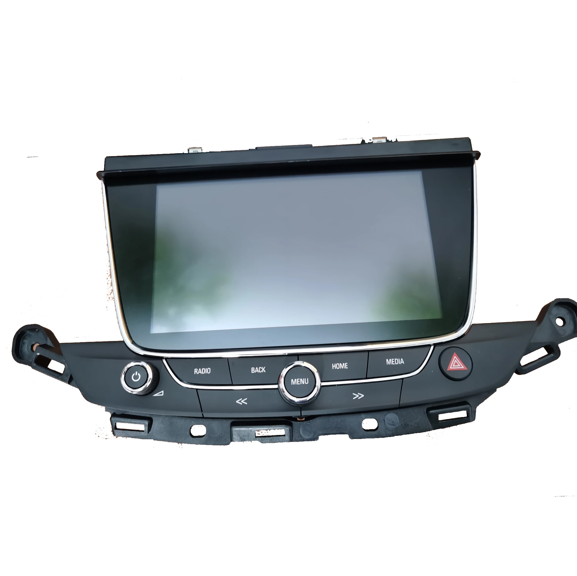 Original Lcd With Frame Button 8.0inch Capacitor Touch Screen For Opel Astra 2017 Astra K 2016