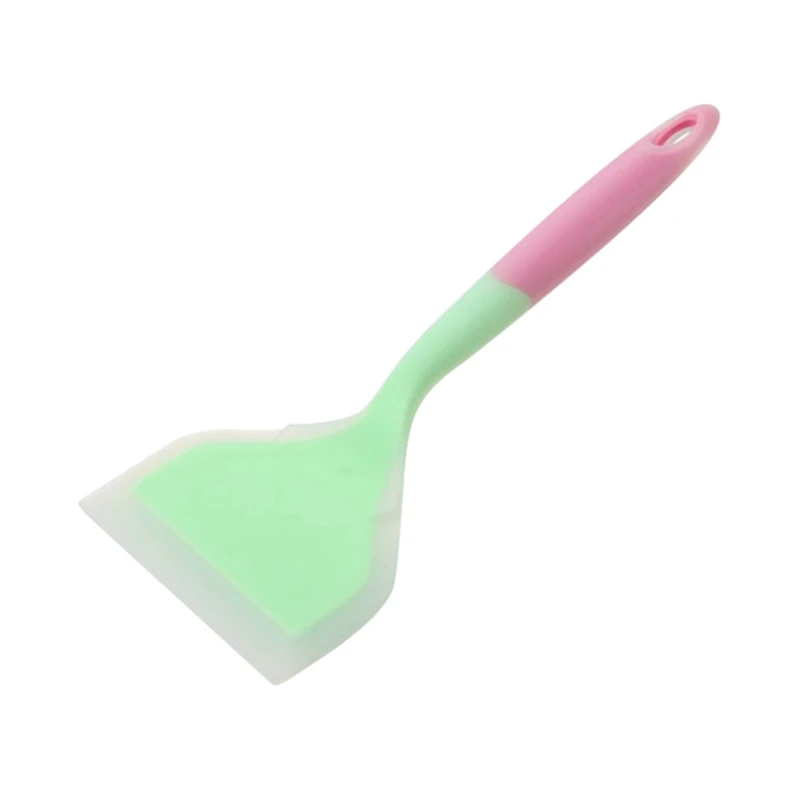  Hot 1PC Silicone Shovel Baking & Pastry Spatulas Scraper Non-stick High Temperature Resistance Home