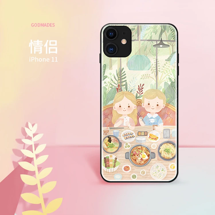 Милый розовый чехол для женщин и девочек для IPHONE 11 PRO MAX XS XR X, чехол для 6 6S 7 8 Plus - Цвет: 18 FOR IPHONE 11