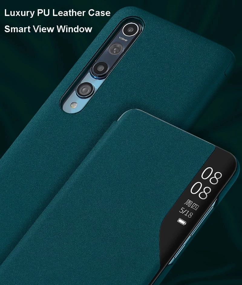 High Quality Leather Flip Case for Samsung S21 Ultra S20 FE S10 Lite S22 Plus S23 Cover Galaxy Note 20 10 Pro 9 8_voghion.com