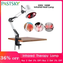 100 Вт 220 В терапевтическая инфракрасная лампа нагревательный светильник терапевтическая лампа для облегчения боли ФИЗИОТЕРАПЕВТИЧЕСКИЙ массаж забота о здоровье при ревматизме