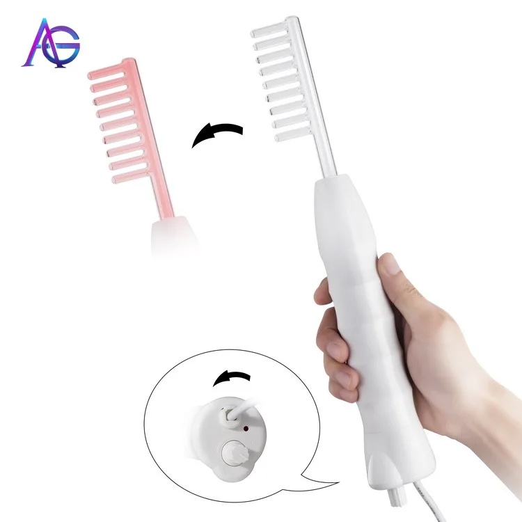 

Portable factory manufactory electrodes high frequency beauty machine