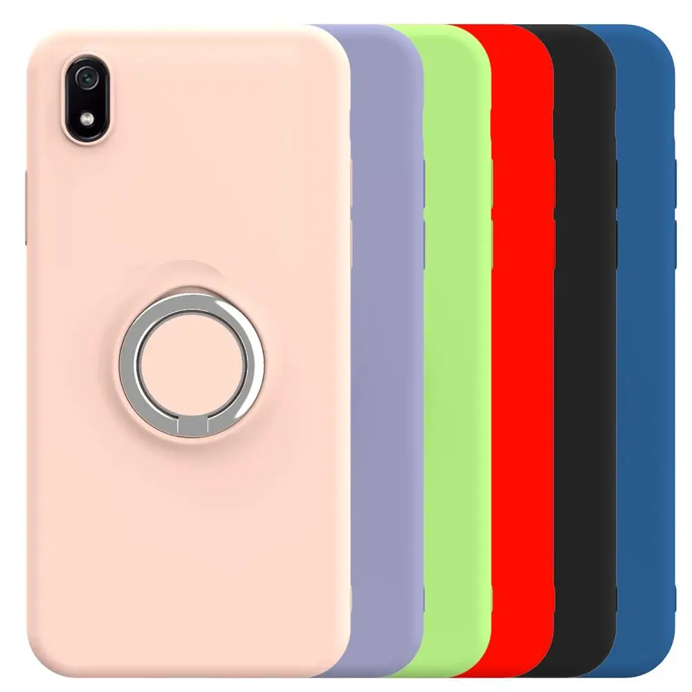 Для Xiaomi Mi 8 lite 8SE 9 6X K20 pro redmi Note 7 6 7A синий розовый мягкий силиконовый Магнитный